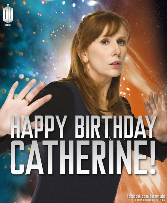 Happy Birthday Catherine Tate! | doctorwhowhovian